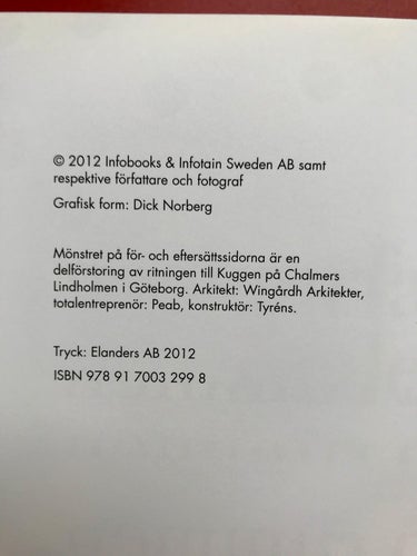 BAKOM FASADEN, UNDER YTAN, MELLAN RUMMEN Åtta röster 2012