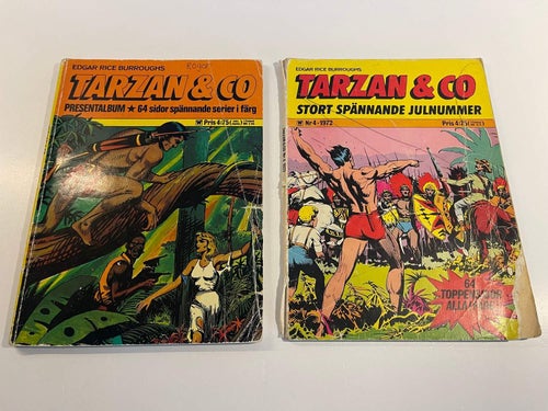TARZAN & Co , 4 st Presentalbum.