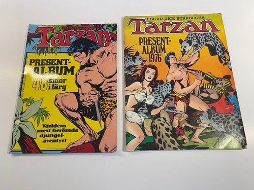 TARZAN & Co , 4 st Presentalbum.