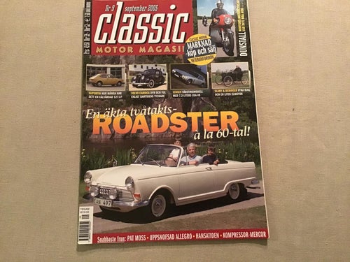 CLASSIC MOTOR NR 9 2005 JENSEN SP,DKW F12,PAUL DUNSTALL NORTON,VESPA RENOVERING
