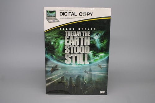 The day the earth stood still - Svensk text - INPLASTAD (DVD)