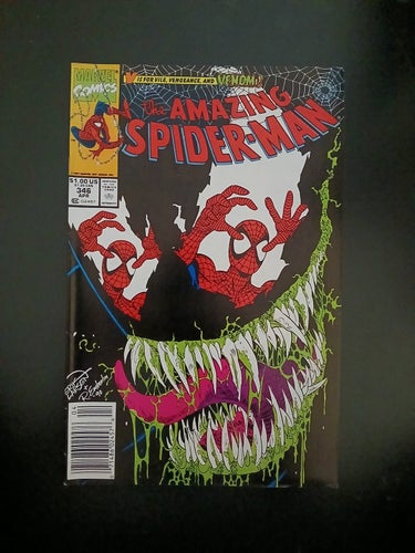 Amazing Spider-Man (1963 1st Series) #346