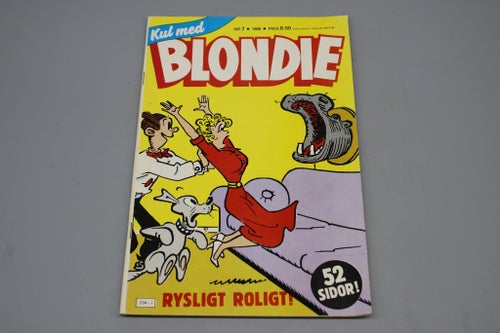 Blondie Nr 7 1986