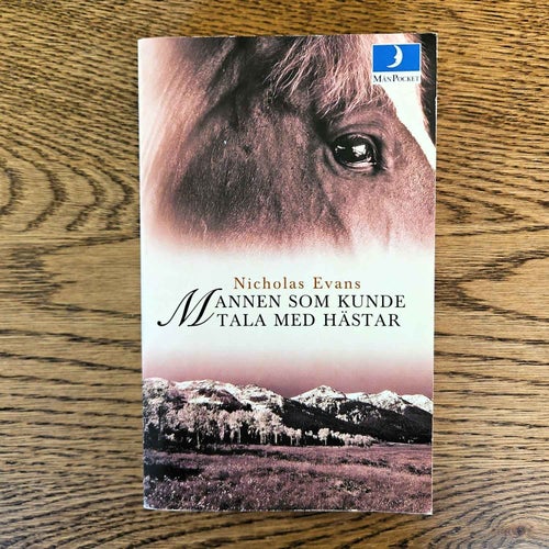 Mannen som kunde tala med hästar - Nicholas Evans