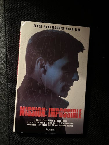 Mission Impossible. Av Peter Barsocchini