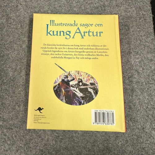 Courtauld / Stowell / Kuricheva - Illustrerade sagor om Kung Artur