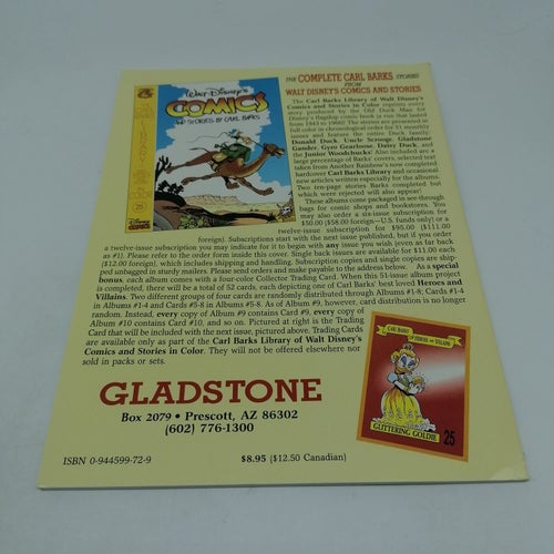 The Carl Barks Library in Color - Comic and Stories #24