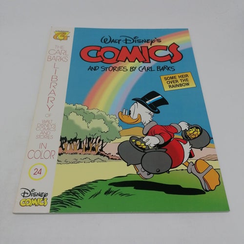 The Carl Barks Library in Color - Comic and Stories #24
