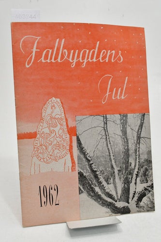 Falbygdens jul 1962 : Falbygdens idrottsallians jultidning
