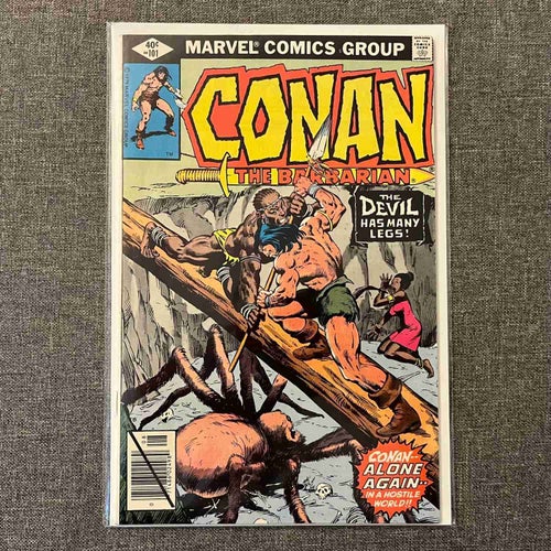 Conan the Barbarian #101 (1979)