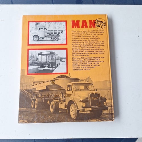 MAN - World Trucks No 4 av Pat Kennett, 1978