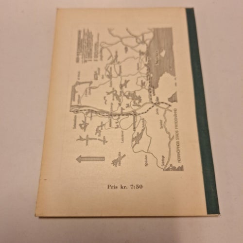 Oläst Färdbok för Norrköping av Ingemar Wretman,