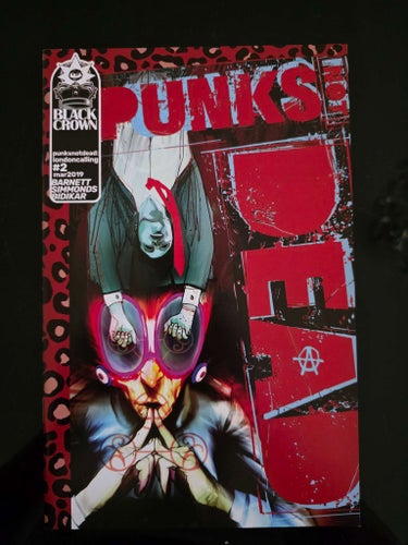 Punks Not Dead London Calling (2019 IDW) #2