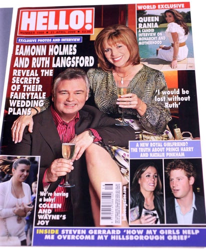 Hello Magazine-2 issues included-Feb/April 2009-NEW-Weight 632g-FREE postage