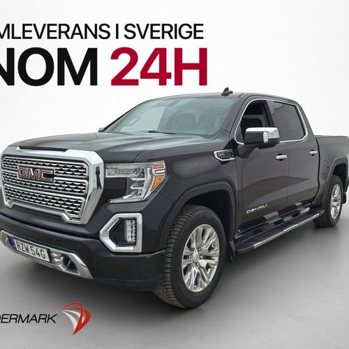 GMC Sierra DENALI ULTIMATE 5.3 4WD Skinn Drag BOSE MOMS