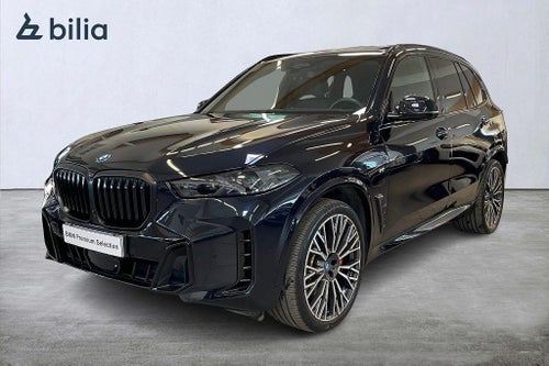 BMW X5 xDrive50e M Sport PRO Panorama Komfortstolar H|K Drag