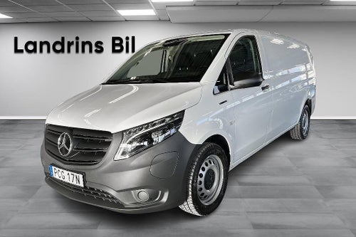 Mercedes-Benz eVito 112 60 kWh X-Lång Kamera Leasebar