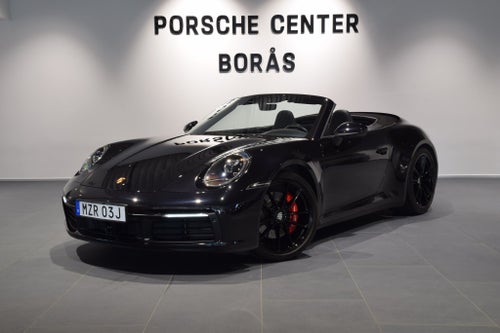Porsche 911 Carrera 4S Cabriolet