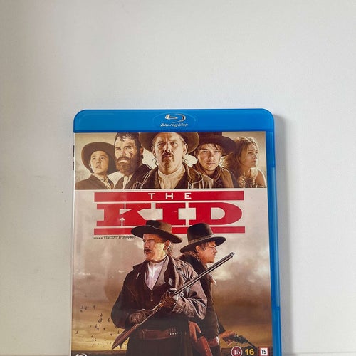 The Kid Blu ray