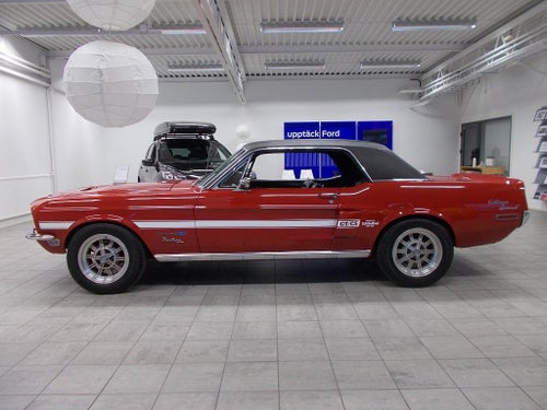 Ford Mustang Hardtop GT California Special 302 V8 C4 Marti Report