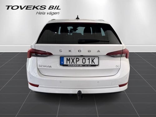 Škoda Octavia Kombi iV VIA COMBI STYLE 1,4 TSI 204 HK 6