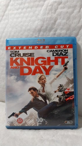 Knight and day Blu-Ray (Norsk utgåva / Svensk text)