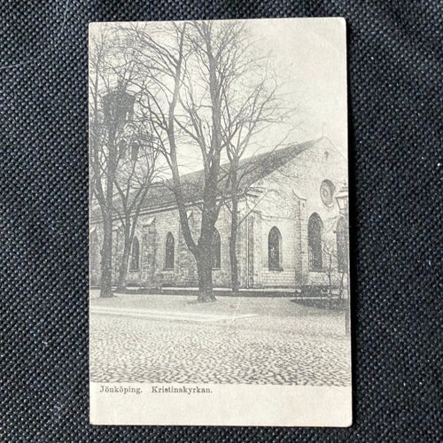 Jönköping. Kristinakyrkan, pg 1906