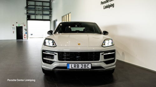 Porsche Cayenne E-Hybrid Coupé Coupe Black edition - Leasebar/VAT