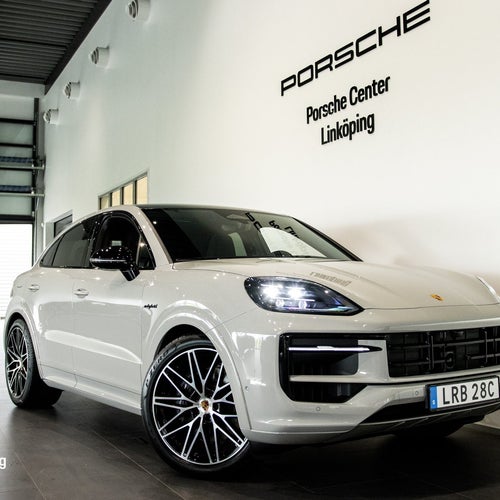 Porsche Cayenne E-Hybrid Coupé Coupe Black edition - Leasebar/VAT