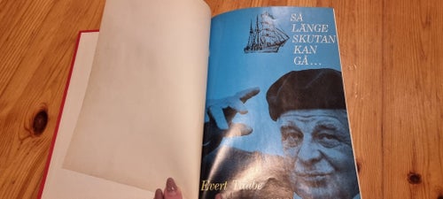 Så länge skutan kan gå, Evert Taube 1963.