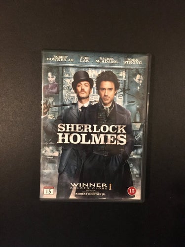 Sherlock Holmes - DVD (2009)(Beg) Downey Jr + J. Law
