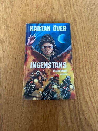 KARTAN ÖVER INGENSTANS av Gillian Cross, 1990