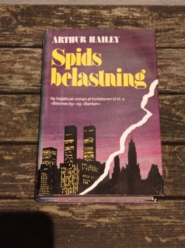 Spetsbelastning av Arthur Hailey