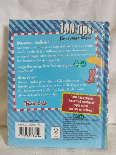 100 tips för regniga dagar