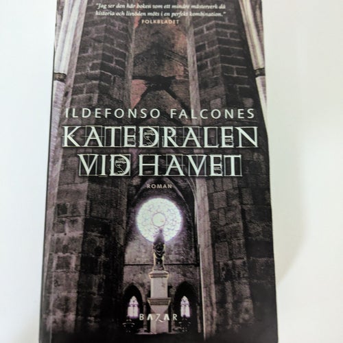 Katedralen vid havet av Ildefonso Falcones, 2009