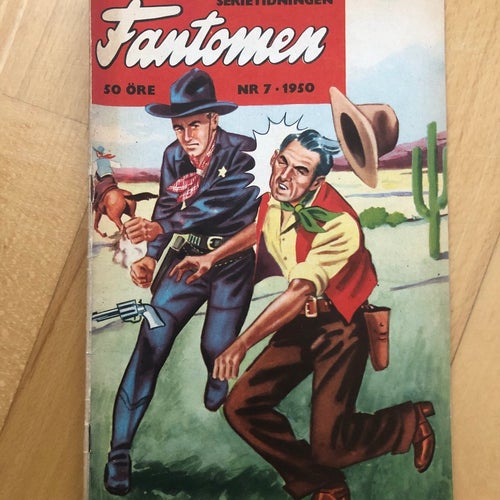 Fantomen Nr 7 1950