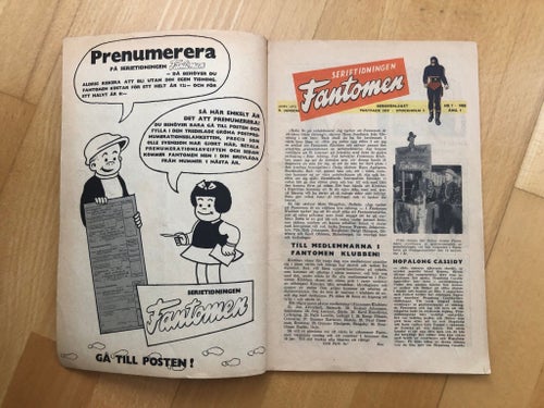 Fantomen Nr 7 1950