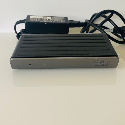 Targus DOCK180 Dual Video 4K Dockningsstation