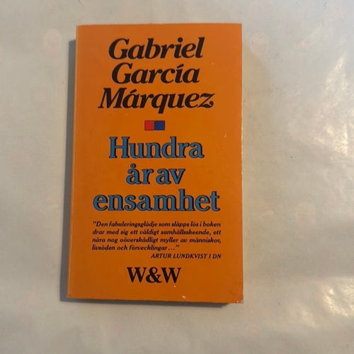 Hundra år av ensamhet av Gabriel García Márquez