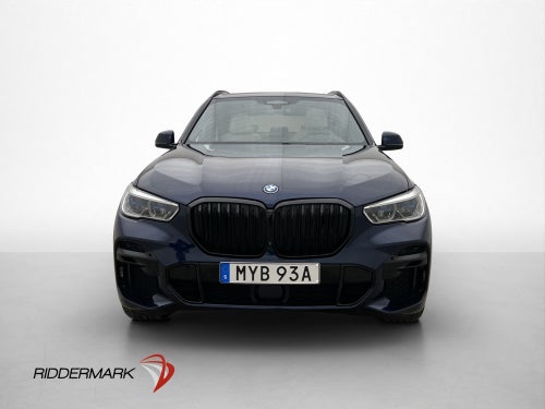 BMW X5 xDrive45e M-Sport Pano B&W 360° HuD Drag Luftfjäd.
