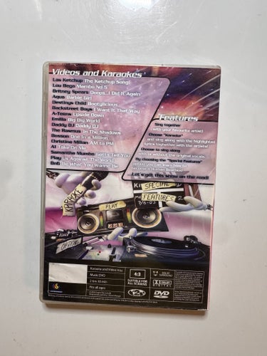 Karaoke And Video Hitz DVD