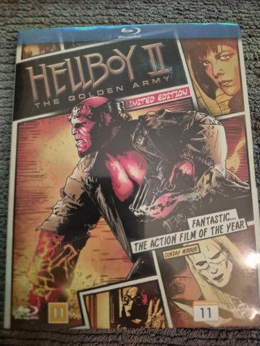 Hellboy II: The Golden Army (Blu-ray)
