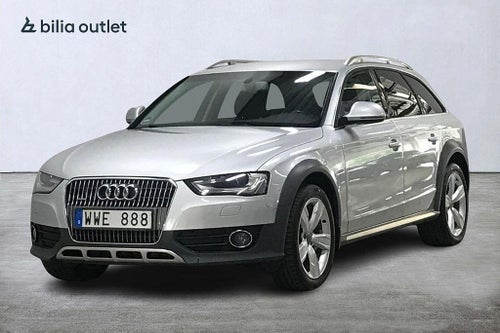 Audi A4 allroad quattro 2.0 TDI S Tronic Sports Edition 177hk Dragkrok