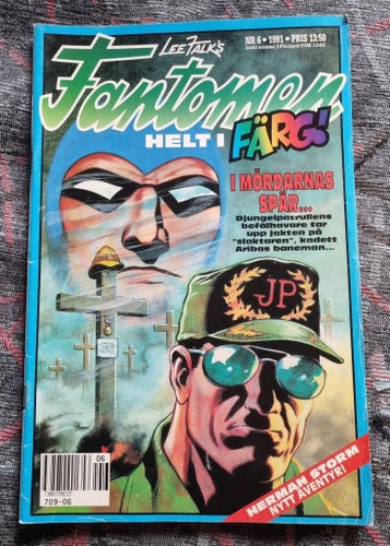 Fantomen Nr 6 1991