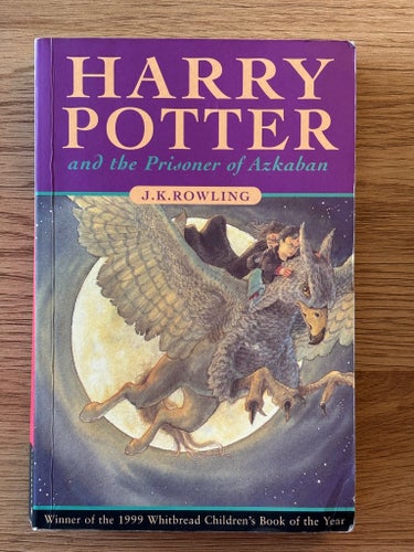 Harry Potter and the Prisoner of Azkaban av J.K. Rowling, 1999