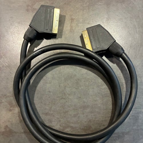 SCART kabel, Ca 1,40 meter lång