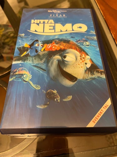 Hitta Nemo VHS