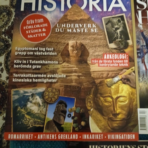 Historia Tidningar - Diverse Utgåvor