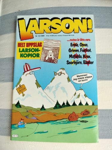 Larson! Nr 10-1989