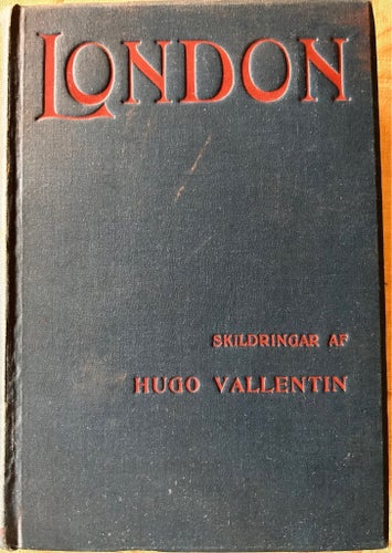London av Hugo Vallentin, 1912